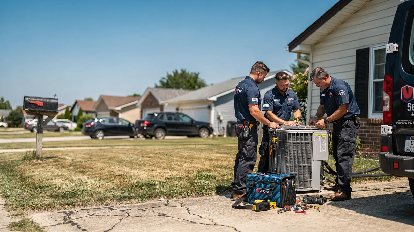 Hvac Repair in Lyons, TX near me